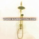 OEM High Quality Golden Shower Set With Portable Shower Head