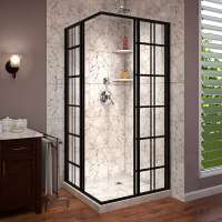 High Quality Frosted Shower Door Shower Enclosures