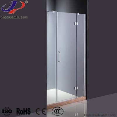 I- shaped Frameless Hinge shower screen enclosure wet room door shower room