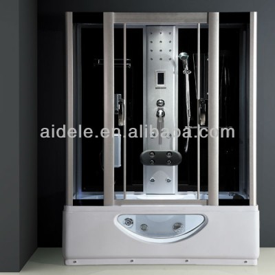 2014 New Design Steam Room whirlpool steam shower cabin