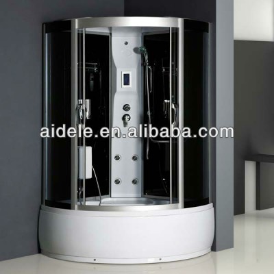 luxury Russian style bathroom shower with control panel