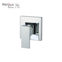 Modern Accessories Square Water Control Brass Shower Faucet Valve